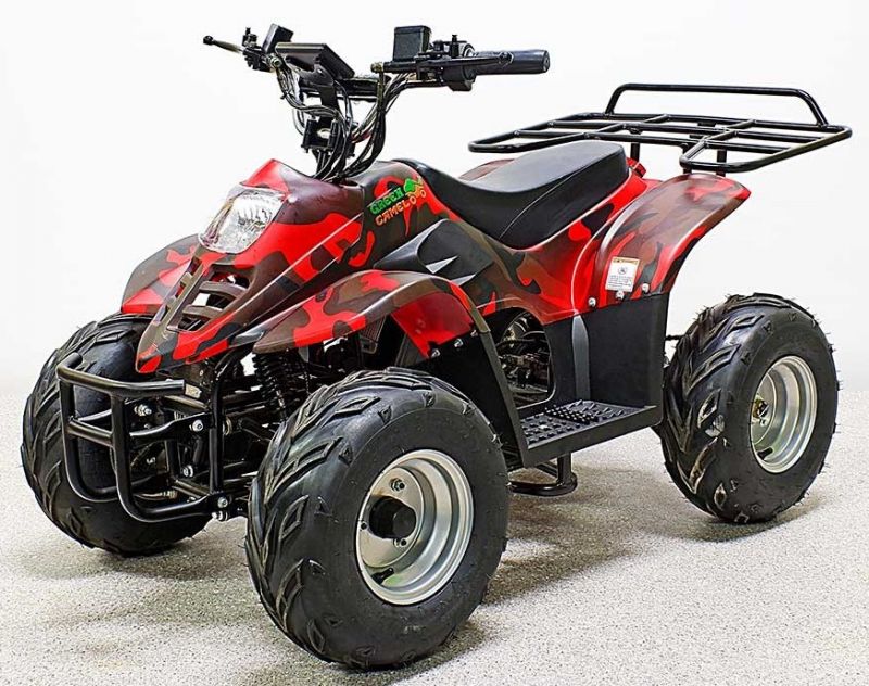 Электроквадроцикл GreenCamel Гоби K70 (36V 800W R7 Дифференциал) Электроквадроцикл GreenCamel Гоби K70 (36V 800W R7 Дифференциал)