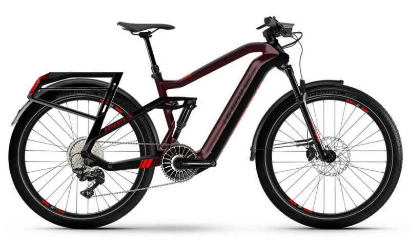 Электровелосипед Haibike XDURO Adventr FS 2021 Электровелосипед Haibike XDURO Adventr FS 2021