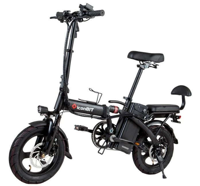 Электровелосипед iconBIT E-BIKE K212